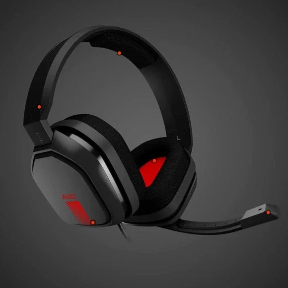 Astro Gaming - 939-001508 A10 Wired Stereo Over-the-Ear Gaming Headset